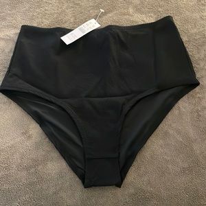 J Crew High waist swim bottoms - Small